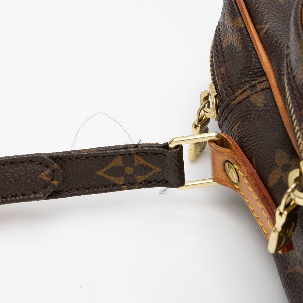 Louis Vuitton Vintage Monogram Canvas Amazone Shoulder Bag