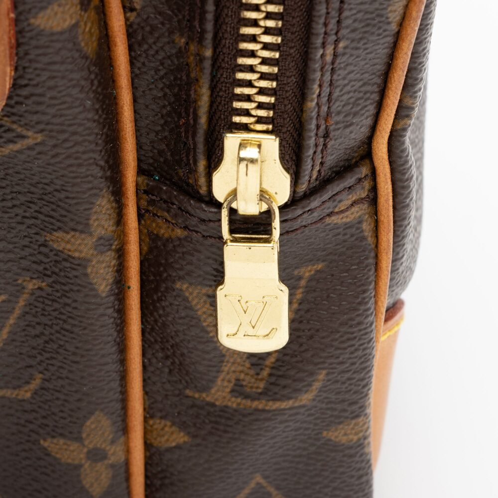 Louis Vuitton Vintage Monogram Canvas Amazone Shoulder Bag