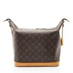 Louis Vuitton Vintage Monogram Canvas Amfar Three Shoulder Bag