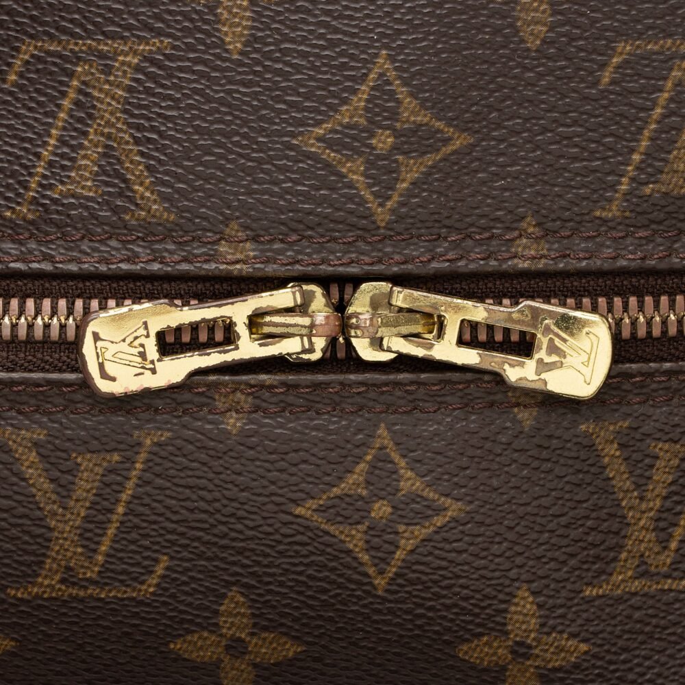 Louis Vuitton Vintage Monogram Canvas Amfar Three Shoulder Bag