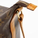 Louis Vuitton Vintage Monogram Canvas Amfar Three Shoulder Bag