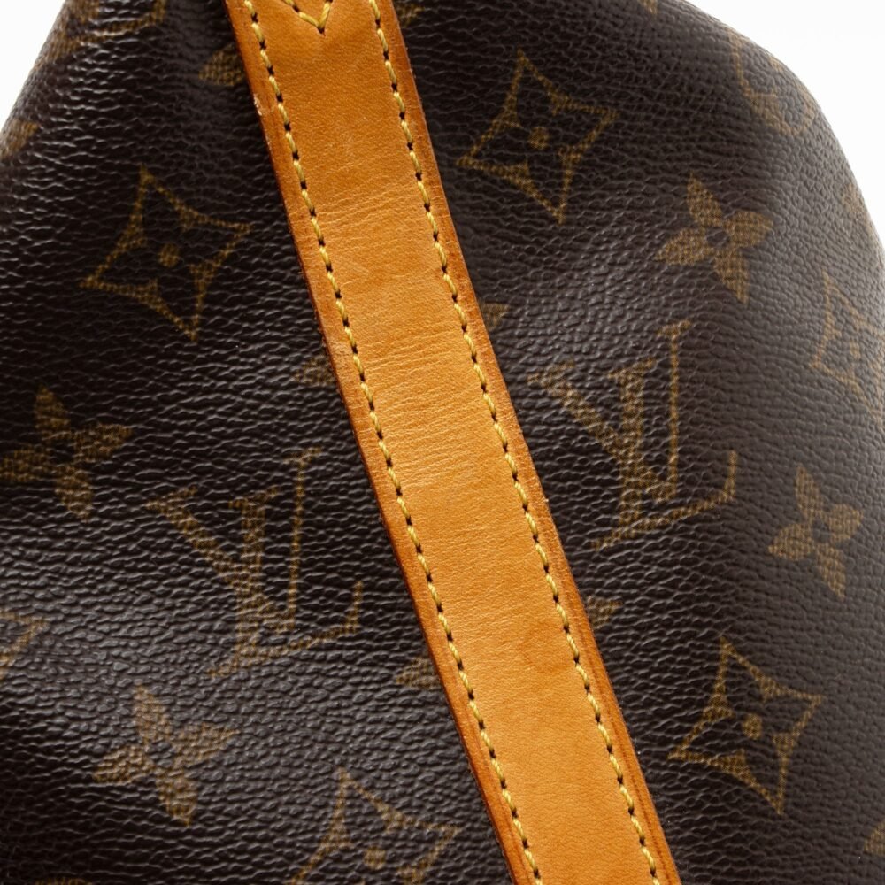 Louis Vuitton Vintage Monogram Canvas Amfar Three Shoulder Bag
