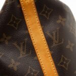 Louis Vuitton Vintage Monogram Canvas Amfar Three Shoulder Bag