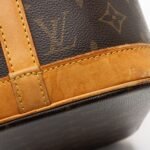 Louis Vuitton Vintage Monogram Canvas Amfar Three Shoulder Bag