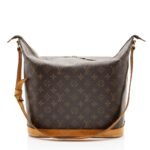 Louis Vuitton Vintage Monogram Canvas Amfar Three Shoulder Bag
