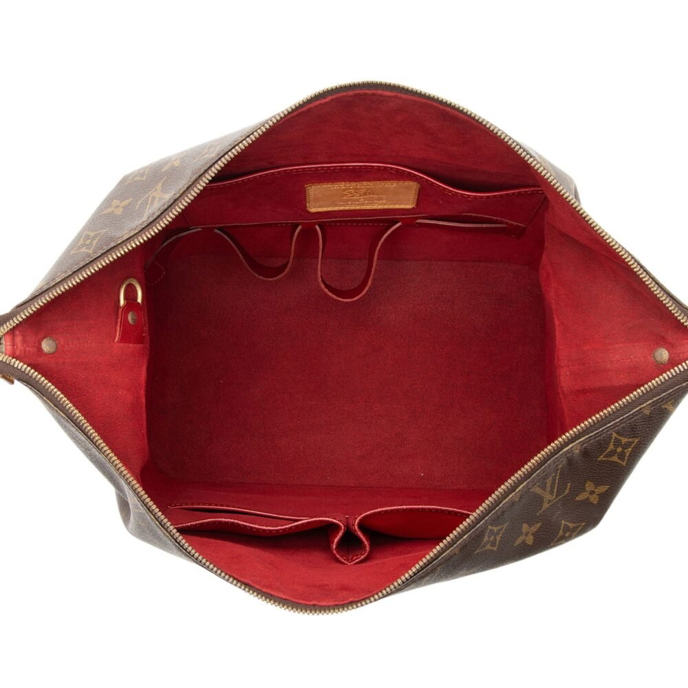 Louis Vuitton Vintage Monogram Canvas Amfar Three Shoulder Bag