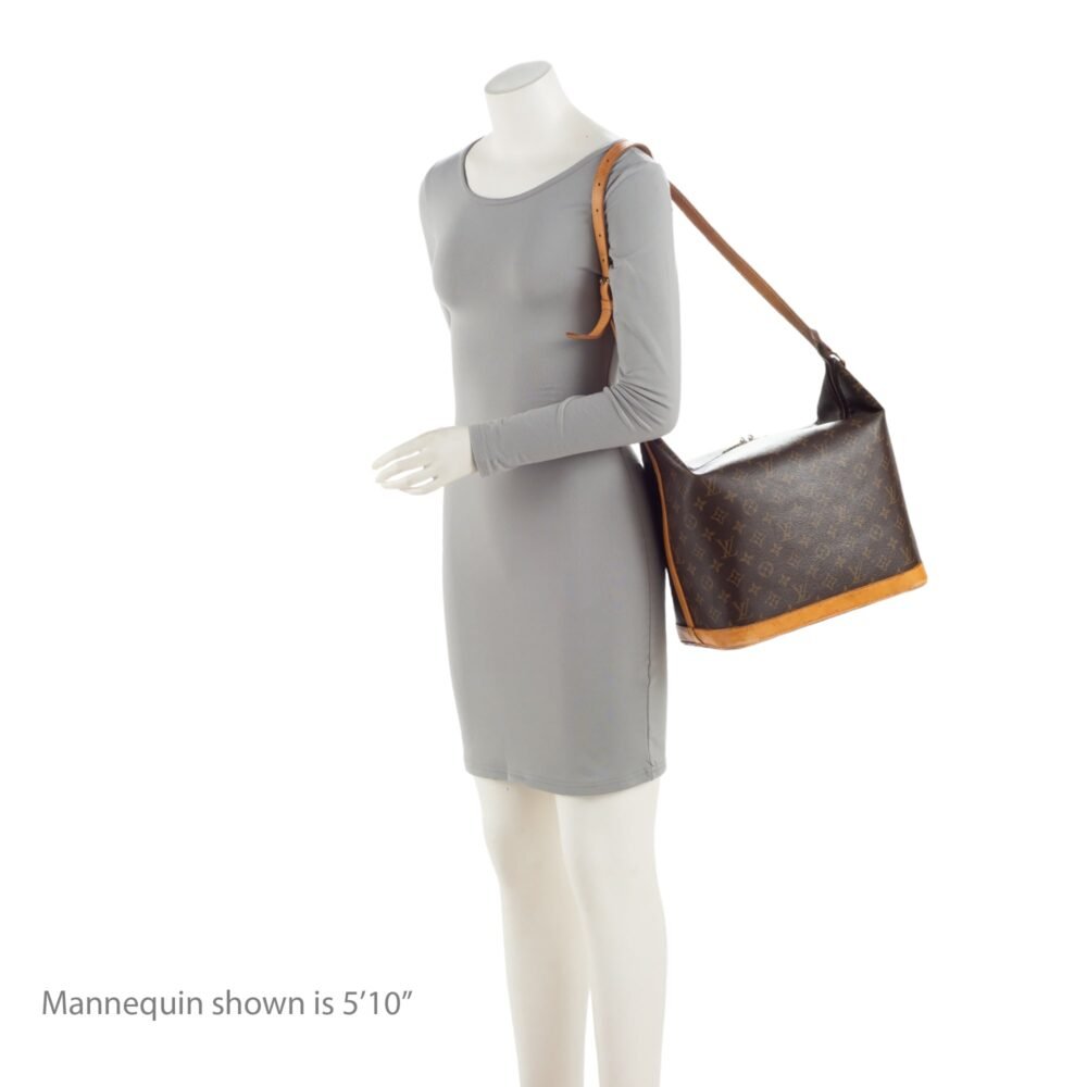Louis Vuitton Vintage Monogram Canvas Amfar Three Shoulder Bag