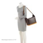 Louis Vuitton Vintage Monogram Canvas Amfar Three Shoulder Bag