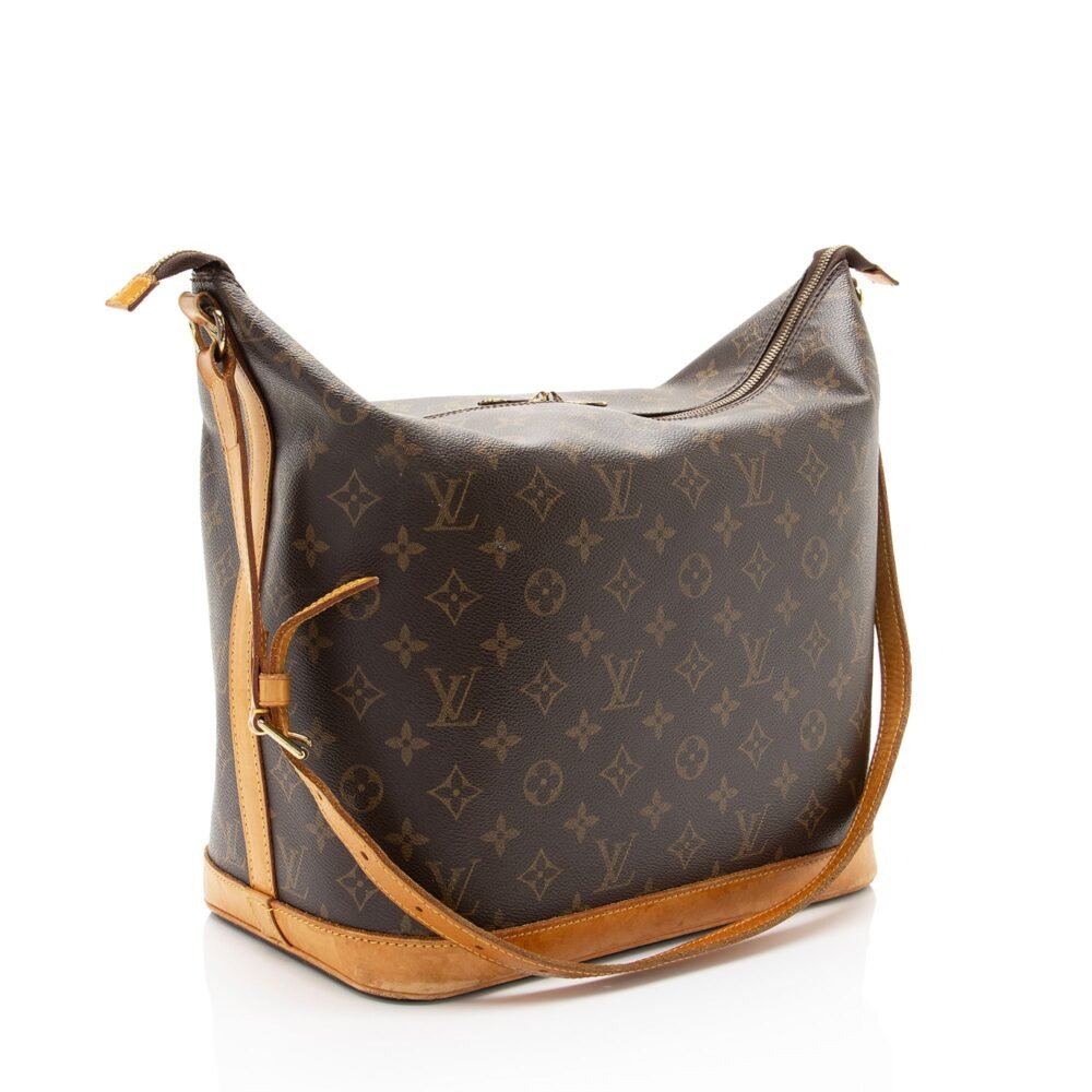 Louis Vuitton Vintage Monogram Canvas Amfar Three Shoulder Bag