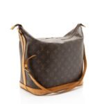 Louis Vuitton Vintage Monogram Canvas Amfar Three Shoulder Bag