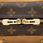 Louis Vuitton Vintage Monogram Canvas Deauville Satchel