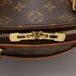 Louis Vuitton Vintage Monogram Canvas Ellipse MM Satchel