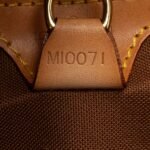 Louis Vuitton Vintage Monogram Canvas Ellipse MM Satchel
