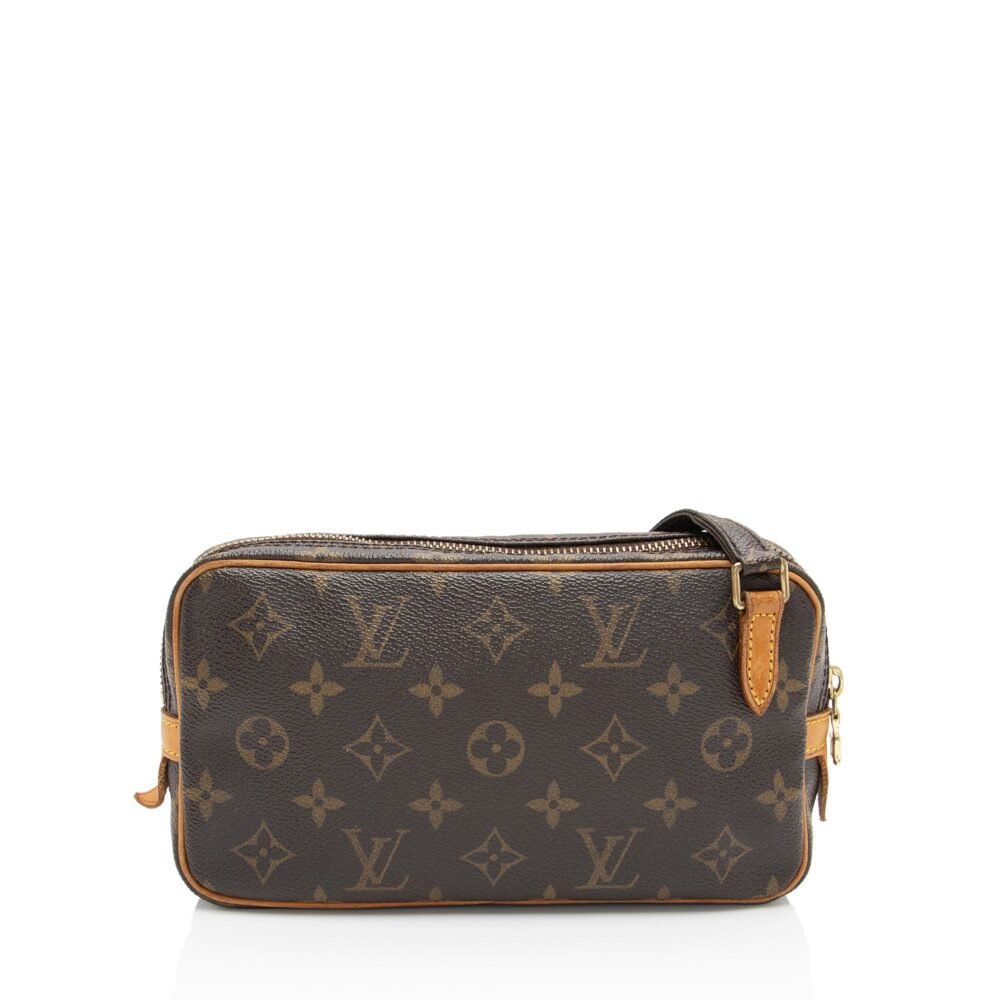 Louis Vuitton Vintage Monogram Canvas Marly Bandouliere Shoulder Bag