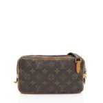 Louis Vuitton Vintage Monogram Canvas Marly Bandouliere Shoulder Bag