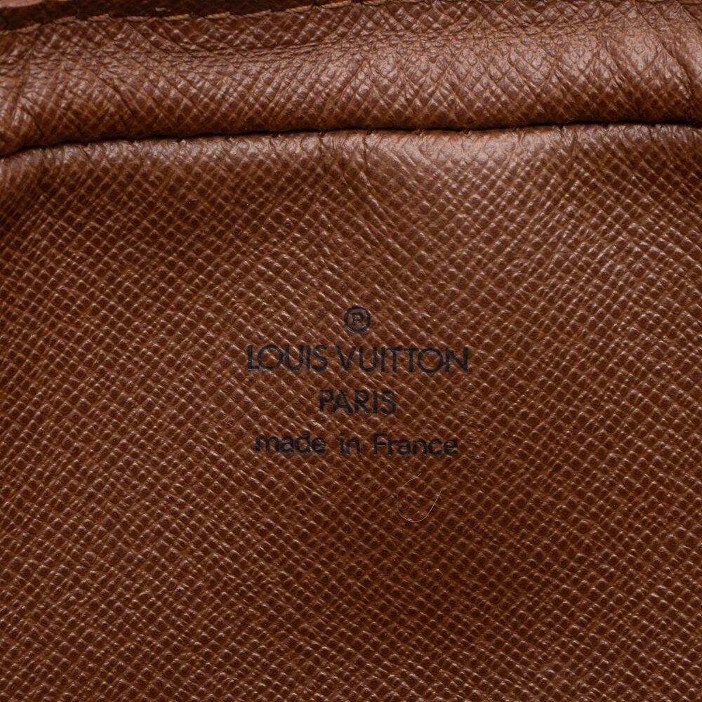 Louis Vuitton Vintage Monogram Canvas Marly Bandouliere Shoulder Bag