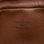 Louis Vuitton Vintage Monogram Canvas Marly Bandouliere Shoulder Bag