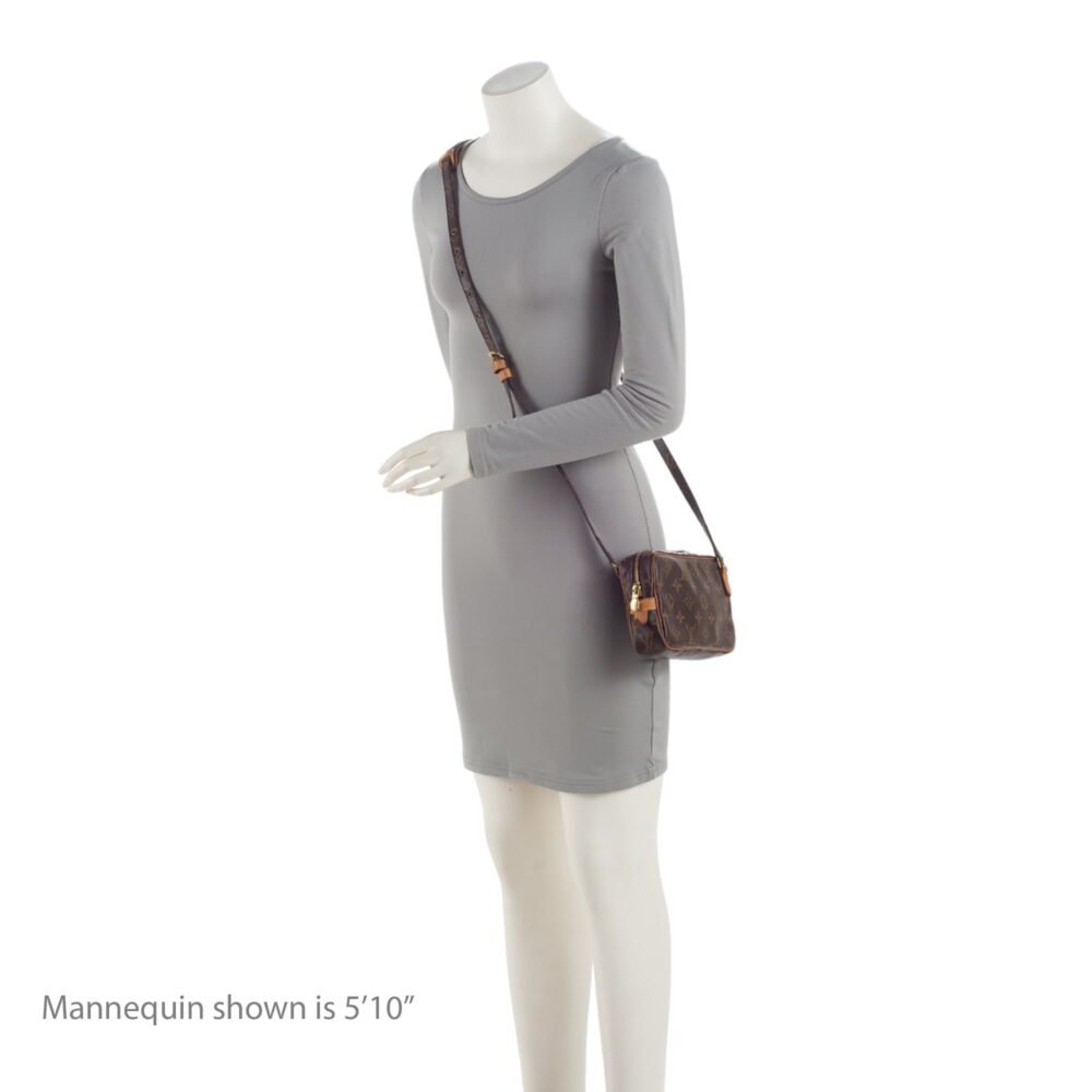 Louis Vuitton Vintage Monogram Canvas Marly Bandouliere Shoulder Bag