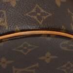Louis Vuitton Vintage Monogram Canvas Papillon 26 Satchel