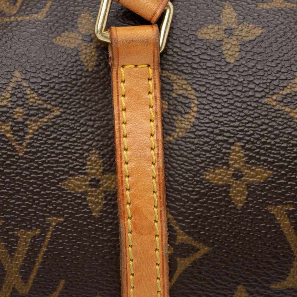 Louis Vuitton Vintage Monogram Canvas Papillon 26 Satchel