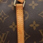 Louis Vuitton Vintage Monogram Canvas Papillon 26 Satchel