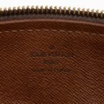 Louis Vuitton Vintage Monogram Canvas Papillon 26 Satchel