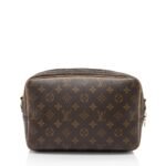 Louis Vuitton Vintage Monogram Canvas Reporter PM Messenger