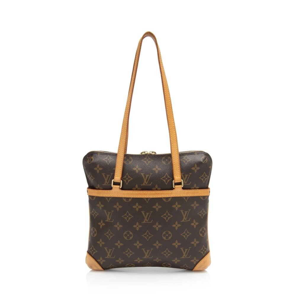 Louis Vuitton Vintage Monogram Canvas Sac Coussin GM Shoulder Bag