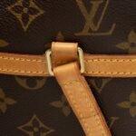 Louis Vuitton Vintage Monogram Canvas Sac Coussin GM Shoulder Bag