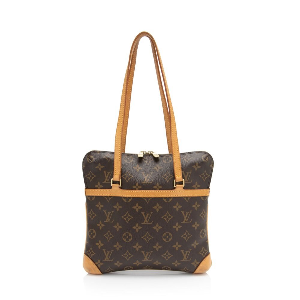 Louis Vuitton Vintage Monogram Canvas Sac Coussin GM Shoulder Bag