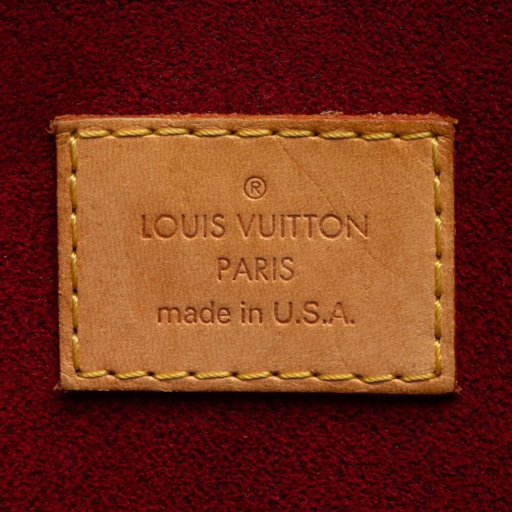 Louis Vuitton Vintage Monogram Canvas Sac Coussin GM Shoulder Bag