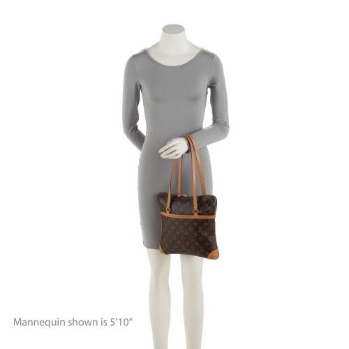 Louis Vuitton Vintage Monogram Canvas Sac Coussin GM Shoulder Bag