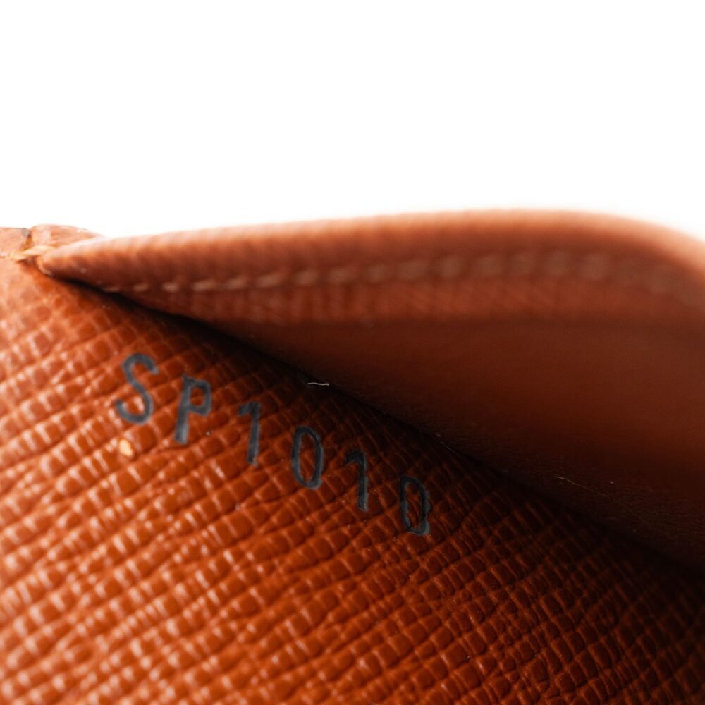Louis Vuitton Vintage Monogram Canvas Small Ring Agenda Cover