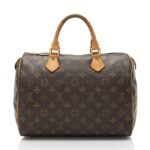 Louis Vuitton Vintage Monogram Canvas Speedy 30 Satchel