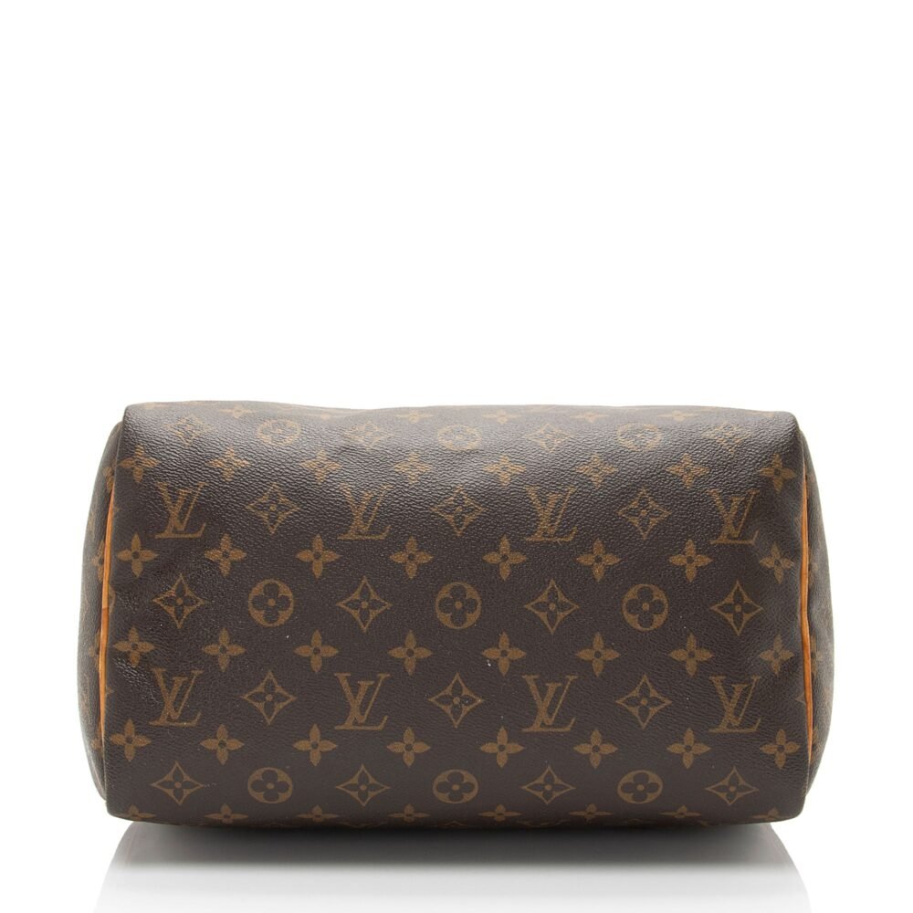 Louis Vuitton Vintage Monogram Canvas Speedy 30 Satchel
