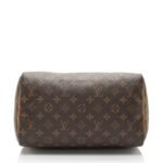 Louis Vuitton Vintage Monogram Canvas Speedy 30 Satchel