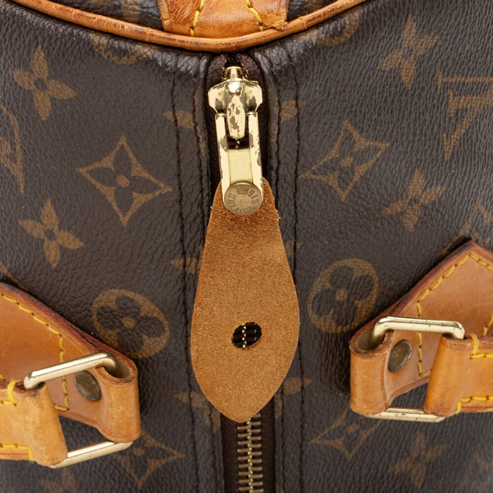 Louis Vuitton Vintage Monogram Canvas Speedy 30 Satchel