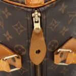 Louis Vuitton Vintage Monogram Canvas Speedy 30 Satchel