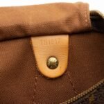 Louis Vuitton Vintage Monogram Canvas Speedy 30 Satchel