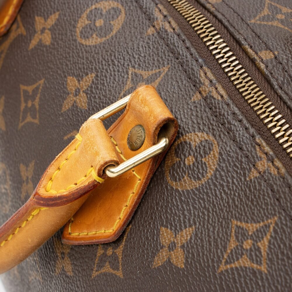 Louis Vuitton Vintage Monogram Canvas Speedy 30 Satchel
