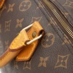 Louis Vuitton Vintage Monogram Canvas Speedy 30 Satchel