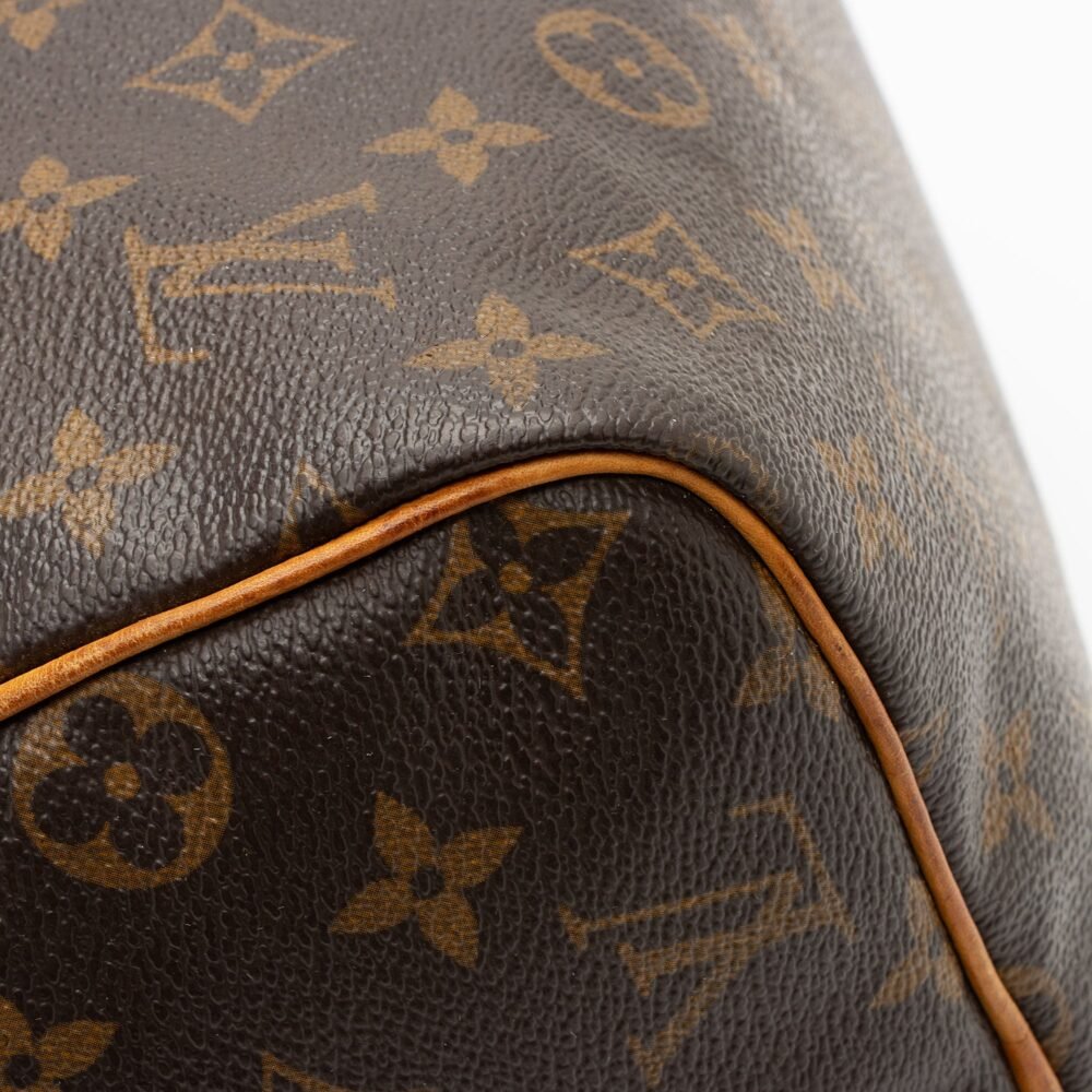 Louis Vuitton Vintage Monogram Canvas Speedy 30 Satchel