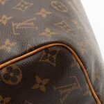 Louis Vuitton Vintage Monogram Canvas Speedy 30 Satchel