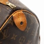 Louis Vuitton Vintage Monogram Canvas Speedy 30 Satchel