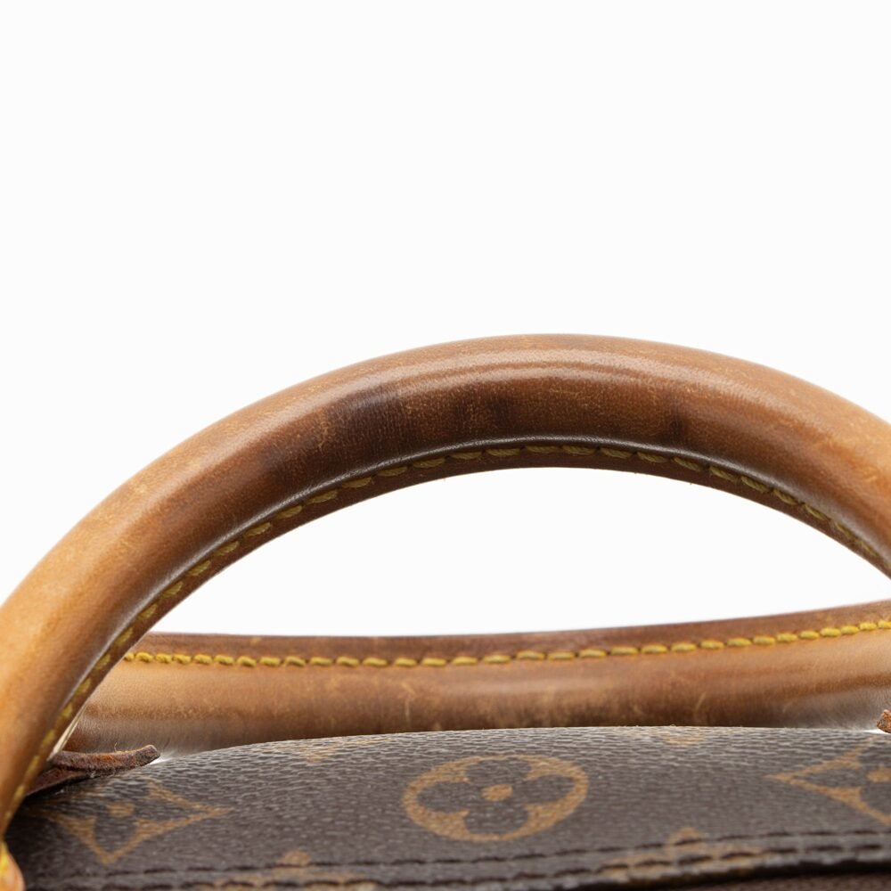 Louis Vuitton Vintage Monogram Canvas Speedy 30 Satchel