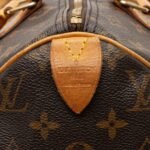 Louis Vuitton Vintage Monogram Canvas Speedy 30 Satchel