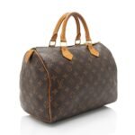 Louis Vuitton Vintage Monogram Canvas Speedy 30 Satchel
