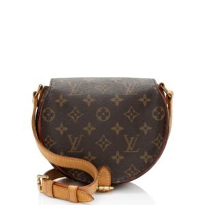 Louis Vuitton Vintage Monogram Canvas Tambourin Shoulder Bag